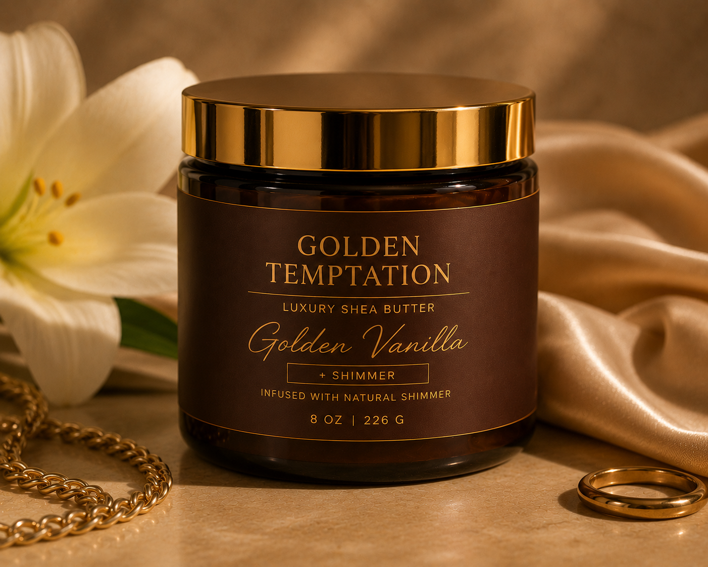 Golden vanilla